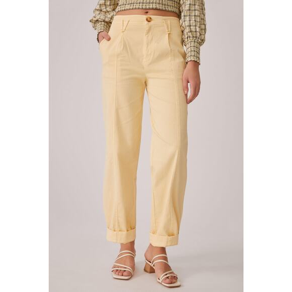 Anthropologie Pleated Column Pants - Women's New - Size 2 - Picture 2 of 5